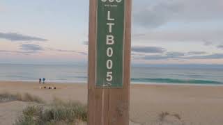 Lakes Entrance Beach  Victoria Australia 🇦🇺  4k [upl. by Ariec806]