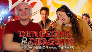 Dungeons amp Dragons Honor Among Thieves  First Time Watching REACTION [upl. by Lehteb]