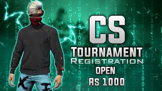 How To Join CS Tournament in 2024  Because a eSports Player in Free Fire INDIA freefire esports [upl. by Babbette]