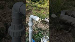 Pipe Fitting for Watering Plants [upl. by Damick302]