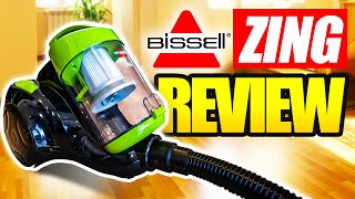 Best Vacuum Under 100  Bissell Zing [upl. by Zilef985]