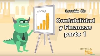 Entender la CONTABILIDAD Y FINANZAS 📊 📈 1ra Parte explicación completa [upl. by Enoid]