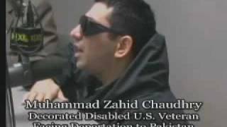 TalkingStickTV  Ann and Muhammad Zahid Chaudhry  Disabled Veteran Threatened with [upl. by Ettenan566]