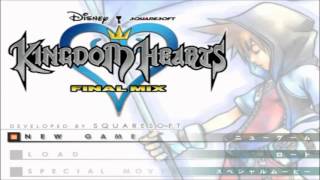 Kingdom Hearts  Dearly Beloved Extended [upl. by Annehcu]