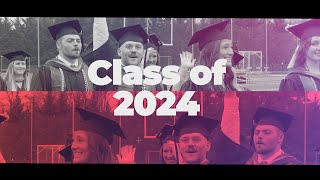 Class of 2024 Reflects on Their College Experience and Their Future [upl. by Ateekan591]