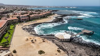 Corralejo Fuerteventura by Drone DJI AIR 3 4K Relaxing Aerial Dronevideo [upl. by Irahc140]