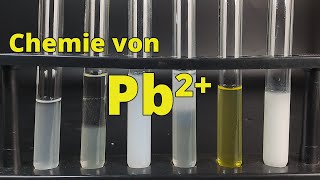 Chemie des Blei  Chemie der Elemente [upl. by Iramat]