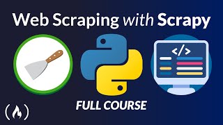 Scrapy Course – Python Web Scraping for Beginners [upl. by Ihsorih]