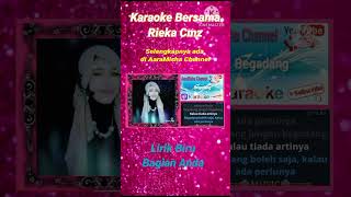 KARAOKE DUET quotBEGADANGquot BERSAMA RIEKA CMZ dangdutkaraoke dangdutkoplo shorts [upl. by Vine202]