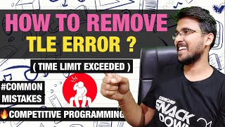 How to remove TLE error in codechef 😎  Time Limit Exceeded  Competitive Programming Hello World [upl. by Meit831]