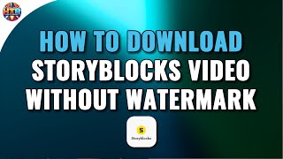 How To Download Storyblocks Video Without Watermark  HTR [upl. by Anirret]