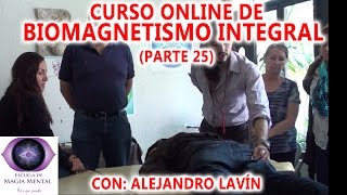 Biomagnetismo Integral Curso completo Parte 25  Alejandro Lavín [upl. by Vi]