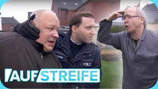 quotEr hat auf mich geschossenquot  ein Nachbarschaftsstreit eskaliert komplett  Auf Streife  SAT1 [upl. by Acillegna]