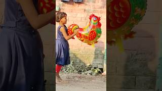 Murga uda hawa me 🐔 funnymurga funny murgaprank vfx murgichor trending viralshorts vlog [upl. by Earl]