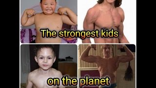 The strongest kids on the planet part 1 [upl. by Annaiv]