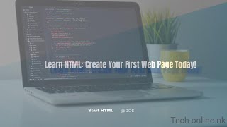 HTML for Absolute Beginners Start Coding in 10 Minutes [upl. by Kciregor]