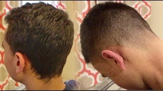 Perfect Fade in 4 Minutes  How to Cut Mens Hair  Best Tutorial  Tip 2 [upl. by Gardell413]