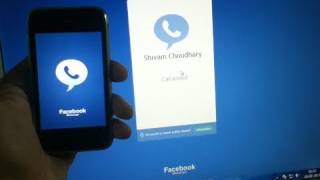 Facebook Messenger App For Iphone Ipod touch Review  ITF [upl. by Enrev]