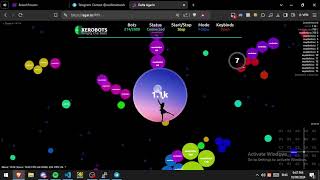 AGARIO FREE 200 BOTS 2024  XEROBOTSCC [upl. by Gresham]