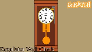 Regulator Wall Clock Hermle  Scratch Project 2 [upl. by Nyleak]