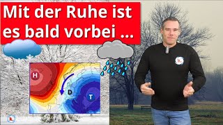 Mit der Ruhe beim Wetter ist es bald vorbei kräftige Tiefs Langfristtrend weiter auf kalt [upl. by Cherilyn]