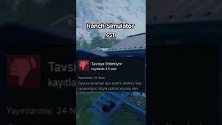 Ranch Simulator Steam Yorumları [upl. by Drofniw761]