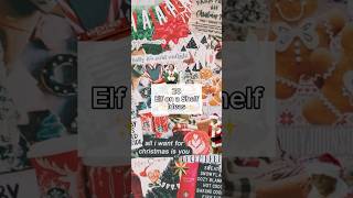 Christmas Elf Ideas christmas elfontheshelfideas [upl. by Laris778]