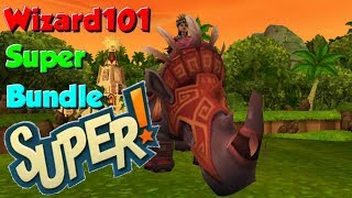 Wizard101  Super Bundle [upl. by Lehsreh]