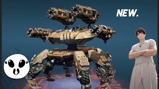 Това е първият паяк Titan в War Robots Test Serwer 😱😁😎 [upl. by Ahlgren]