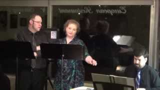 Jennifer Carter Shane Glabb and Alan Dohn act1 duet La Boheme [upl. by Jarv]