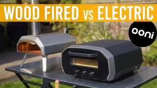 OONI Wood vs Electric Pizza Oven Comparison [upl. by Auhsej]