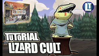 HOW To PLAY The LIZARD CULT  Root Digital Edition TUTORIAL [upl. by Yde757]