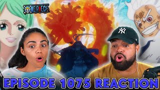 THE END OF OROCHI One Piece Episode 1075 REACTION [upl. by Naehgem]