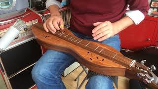 Farewell To Tarwathie  Dulcimer solo [upl. by Yecaj891]