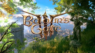 Baldurs Gate 3  Ambience amp Music [upl. by Rodmann]