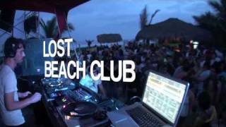 steve bug  Lost Beach Club Montanita Ecuador [upl. by Suhpoelc524]