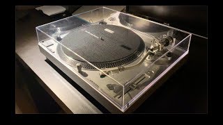 AudioTechnica ATLP120X Manual DirectDrive Turntable [upl. by Koblas633]