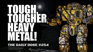 Armor is one of the best weapons Highlander quotHeavy Metalquot  Mechwarrior Online The Daily Dose 254 [upl. by Nilac]