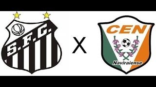 Santos 10 x 0 Naviraiense  Copa do Brasil 2010  Jogo Completo [upl. by Otxilac]