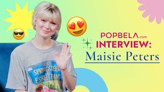 Popbela’s Interview Maisie Peters [upl. by Simeon]