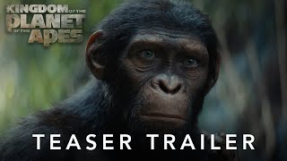 Kingdom of the Planet of the Apes  Trailer [upl. by Annamaria]