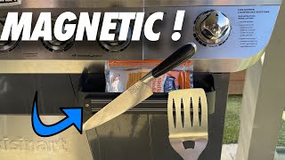 Magnetic Griddle Caddy The Ultimate Grilling Space Saver [upl. by Ahsiekrats188]