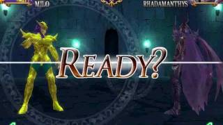 Milo vs Rhadamanthys  Saint Seiya Hades  PCSX2 [upl. by Boone887]