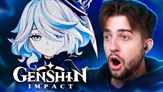 New GENSHIN IMPACT Fan Reacts to EVERY Version Trailer [upl. by Nydia]