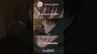 Guts and Griffith edit animeshorts anime cold [upl. by Oile]