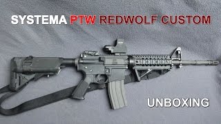 Systema PTW M4A1 Max 2013 Redwolf Custom [upl. by Giarc]