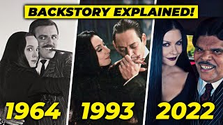 The FULL Love Story of Morticia and Gomez Addams from Wednesday and The Addams Family [upl. by Eenahs]