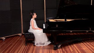 Daya Wampler 11 years old Franz Schubert transcribed by Franz Liszt Ave Maria in B flat Major [upl. by Nuawad]