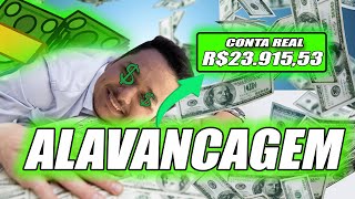 ALAVANCAGEM NA BULLEX  DE R3640 PARA R2391553 [upl. by Ytissac]