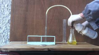 Ketoenol tautomerism  Chlorination of acetone [upl. by Latham]